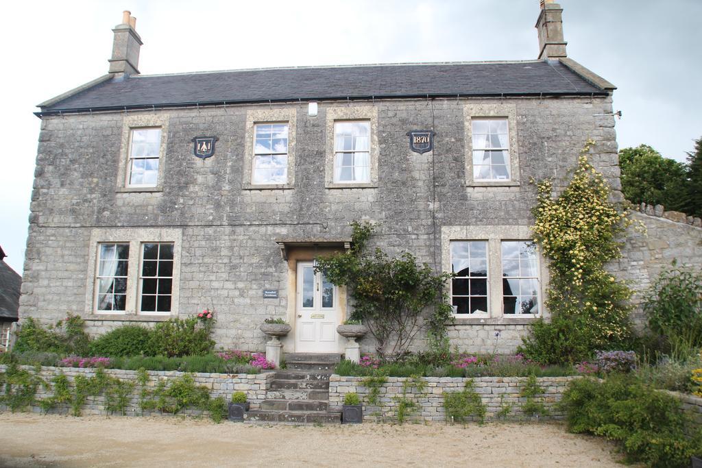 Roundhill Farmhouse Acomodação com café da manhã Bath Exterior foto